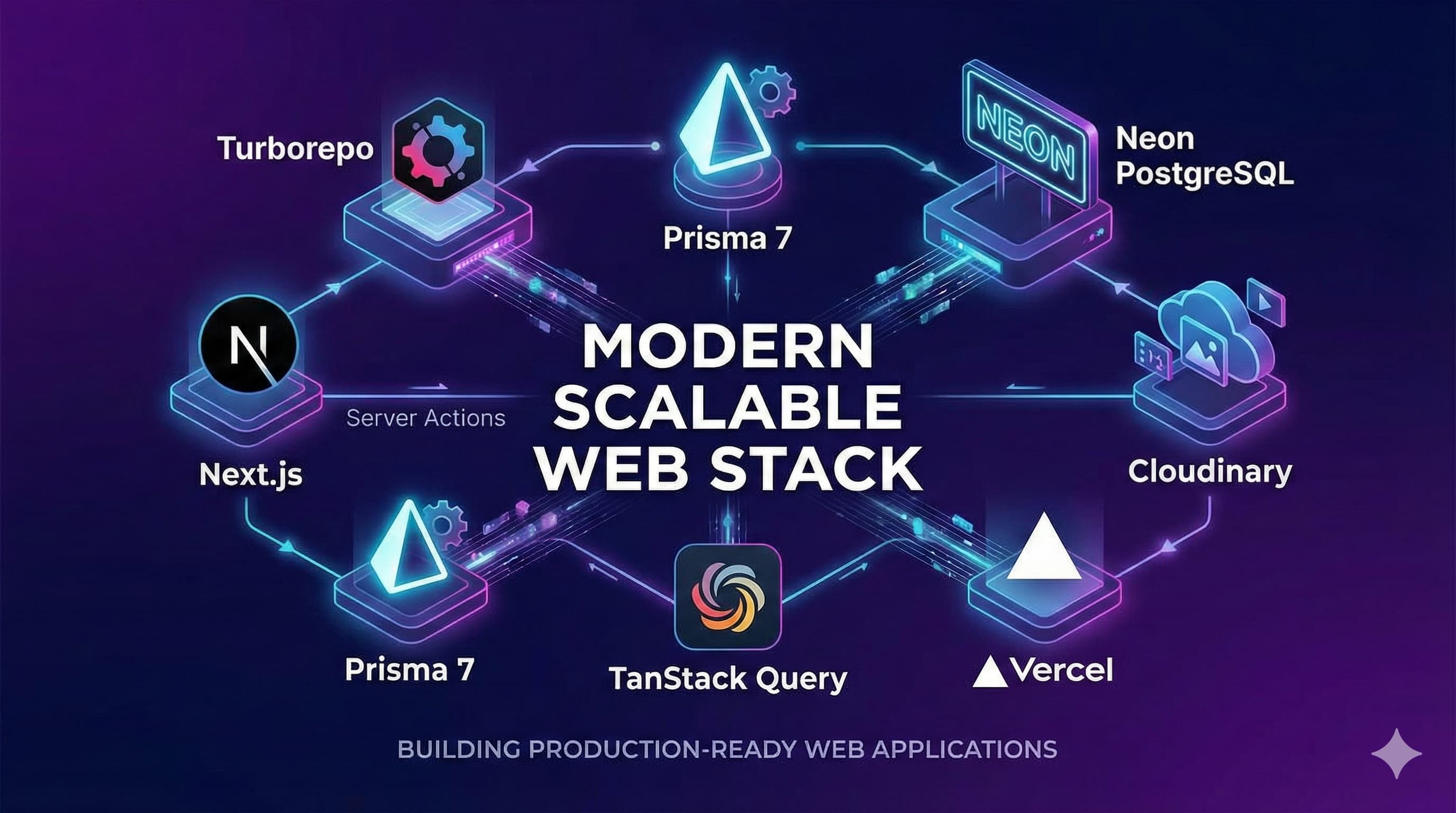 My Modern Scalable Web App Stack for 2026